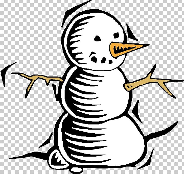Snowman Winter PNG, Clipart, Beak, Bird, Black And White, Cartoon, Handpainted Flowers Free PNG Download