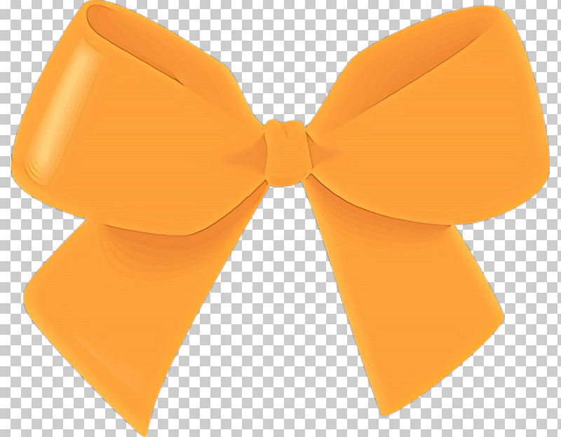 Bow Tie PNG, Clipart, Bow Tie, Orange, Ribbon, Yellow Free PNG Download