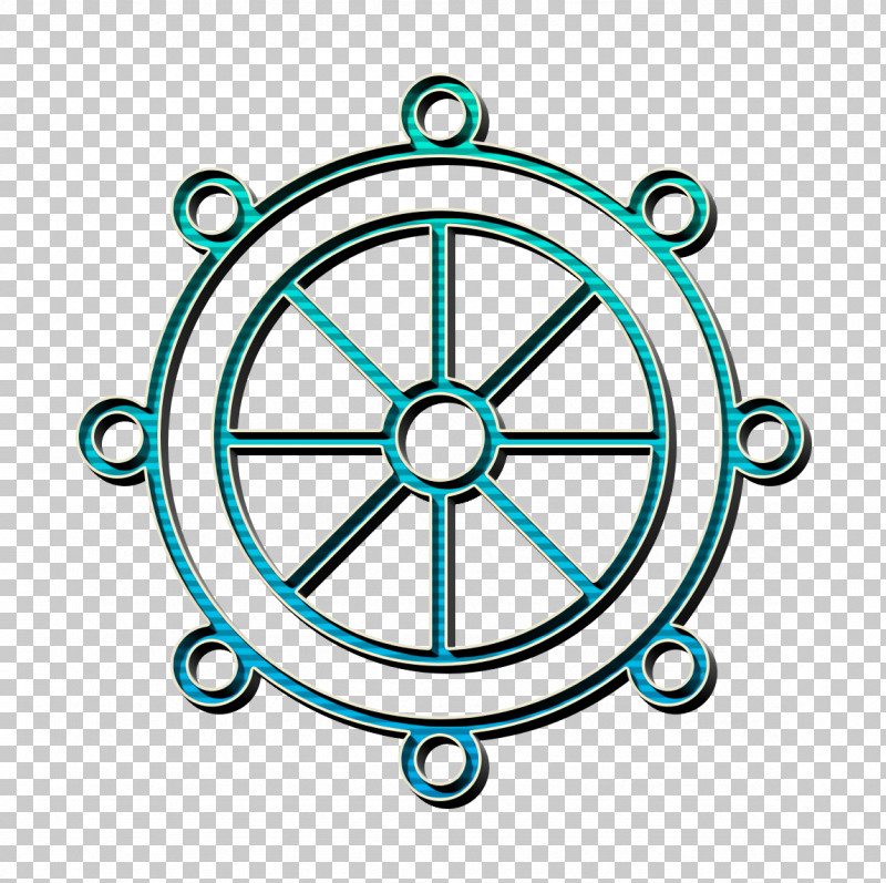 Helm Icon Pirates Icon PNG, Clipart, Aqua, Bicycle Part, Circle, Helm Icon, Line Free PNG Download