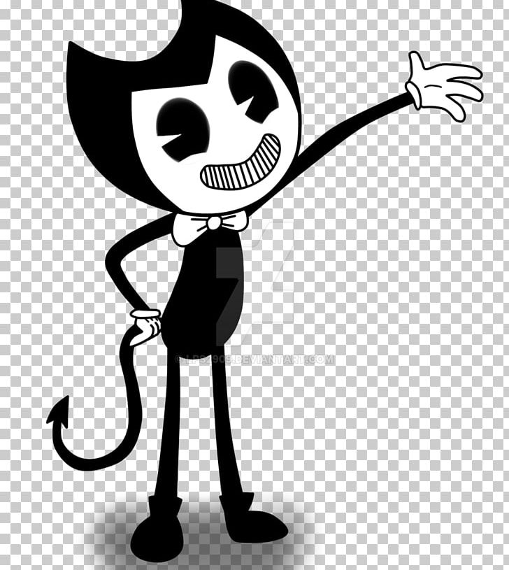 Bendy And The Ink Machine Artist PNG, Clipart, Art, Artist, Behavior, Bendy And The Ink Machine, Black And White Free PNG Download