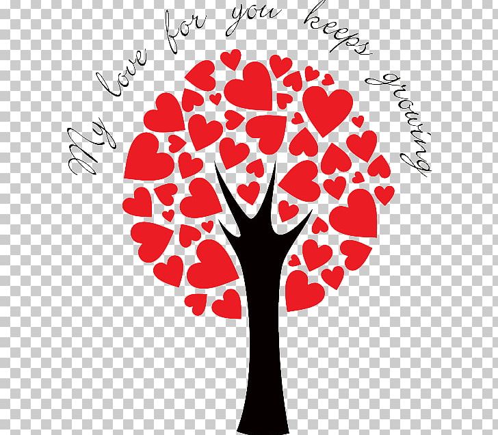 Heart Tree PNG, Clipart, Branch, Floral Design, Flower, Flowering Plant, Heart Free PNG Download