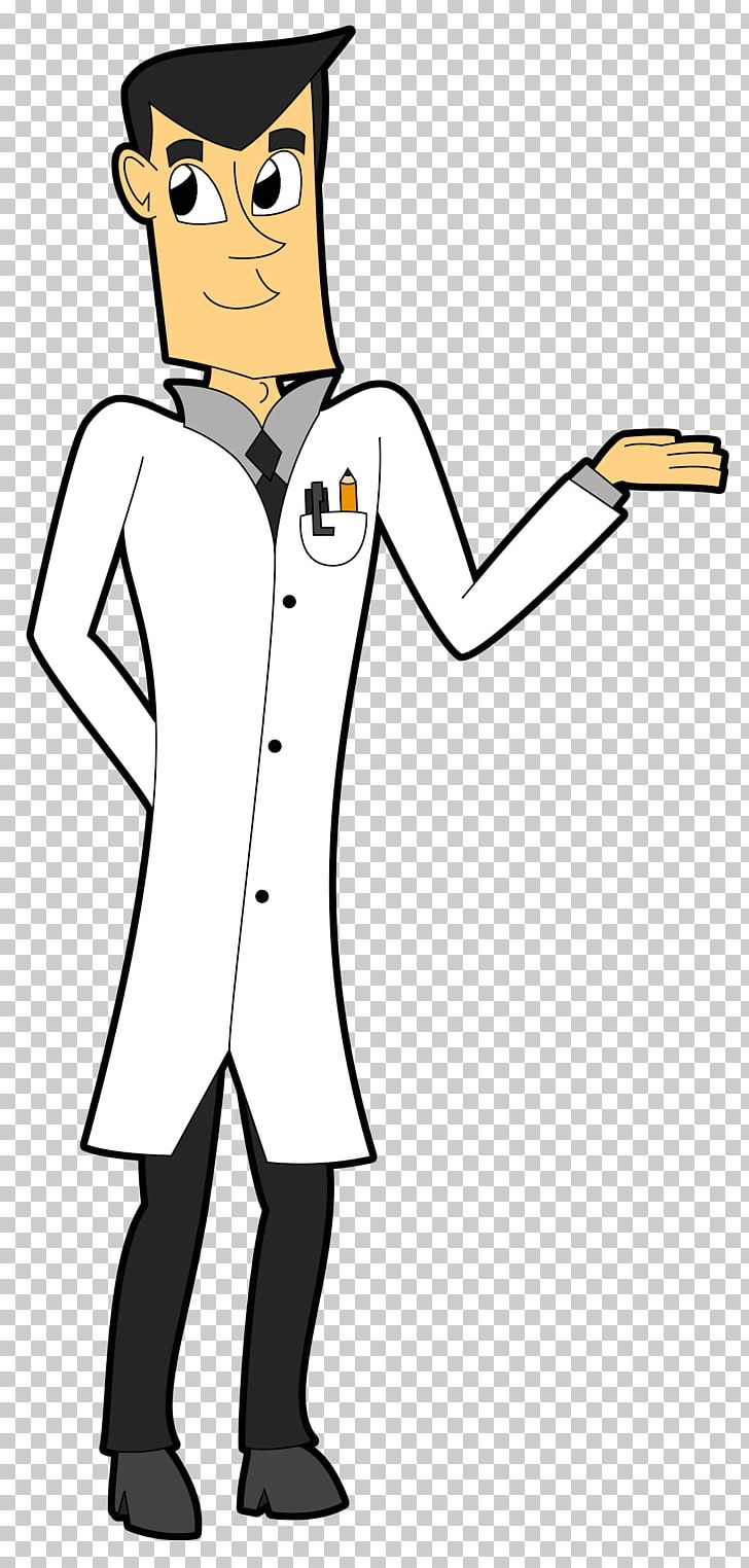 Professor Utonium Cartoon Character Line Art PNG, Clipart, Angle, Artwork, Black And White, Cartoon, Character Free PNG Download