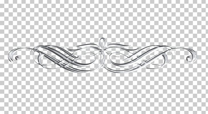 Silver Ornament Decorative Arts PNG, Clipart, Angle, Art, Auto Part, Black And White, Body Jewelry Free PNG Download