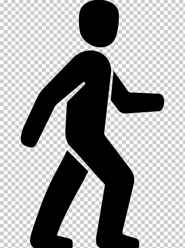 Computer Icons Walking PNG, Clipart, Area, Arm, Artwork, Black, Black And White Free PNG Download