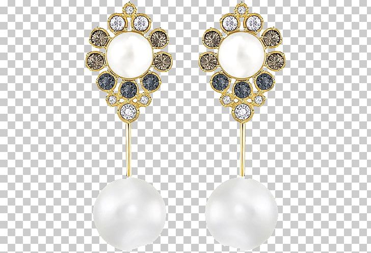 Earring Swarovski AG Jewellery Pearl PNG, Clipart, Body Jewelry, Body Piercing, Cat Ear, Clothing, Colorful Free PNG Download