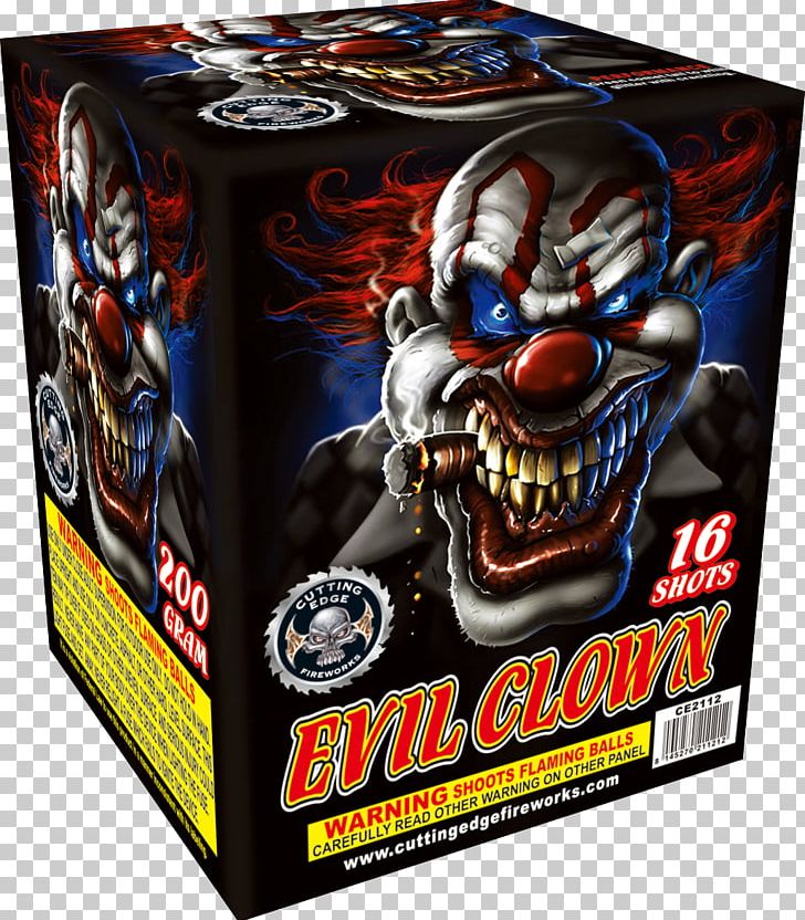 Evil Clown Cake Atomic Fireworks PNG, Clipart,  Free PNG Download