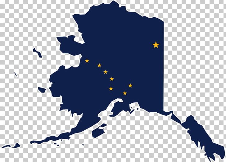 Flag Of Alaska Map PNG, Clipart, Alaska, Blue, Computer Wallpaper, Famous Mountain, File Negara Flag Map Free PNG Download