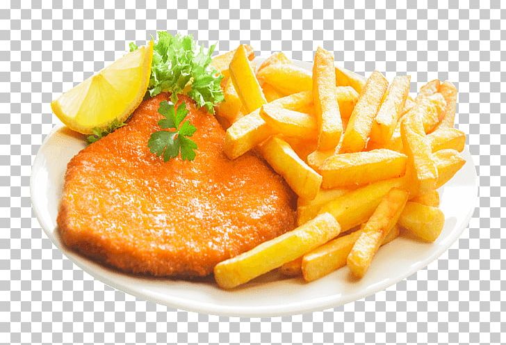 French Fries Wiener Schnitzel Veal Milanese Pizza PNG, Clipart, American Food, Breading, Calf, Cotoletta, Creme Fraiche Free PNG Download