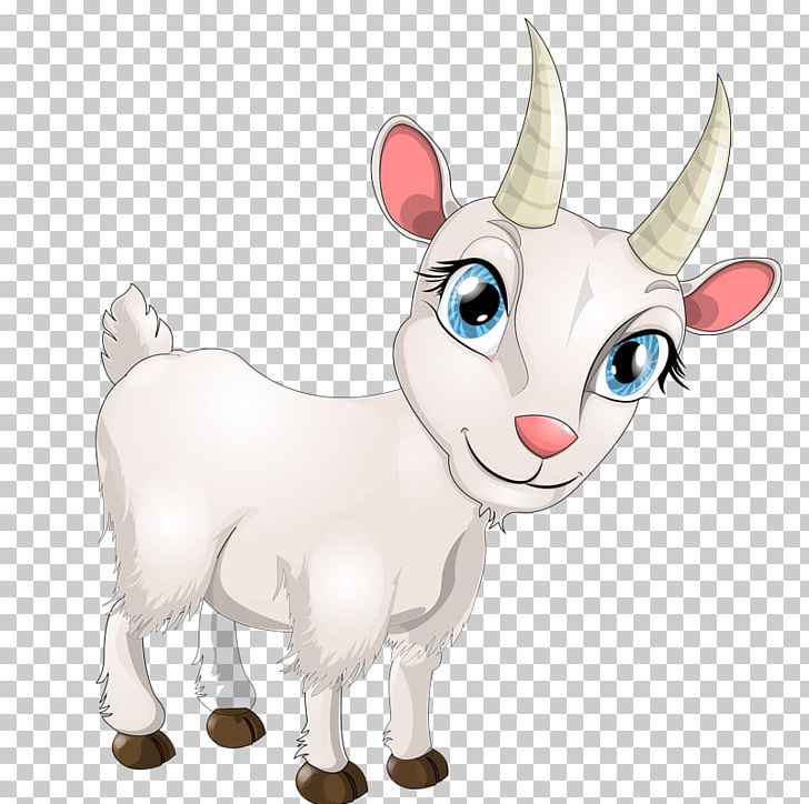 Goat Sheep Cartoon PNG, Clipart, Animals, Antelope, Camel Like Mammal, Cattle Like Mammal, Cow Goat Family Free PNG Download