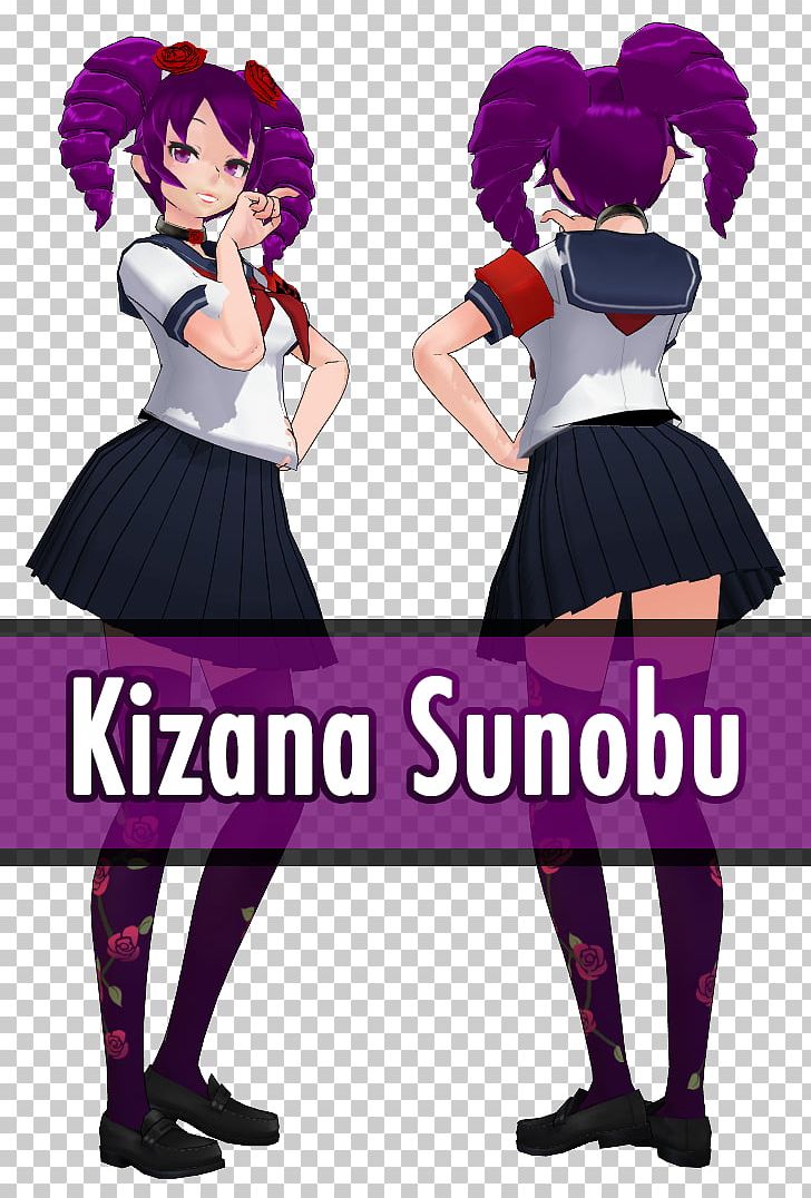 Kizana Yandere Simulator Costume PNG, Clipart, Anime, Art, Chibi, Clothing, Costume Free PNG Download