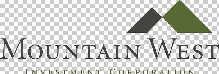Mountain West Investment Corporation Logo Business Brand PNG, Clipart, Brand, Business, Cmyk Color Model, Corporation, Follow The Yellow Brick Road Free PNG Download