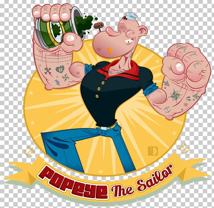 Popeye Cartoon Drawing PNG, Clipart, Animated Cartoon, Animation, Art, Canvas, Cartoon Free PNG Download