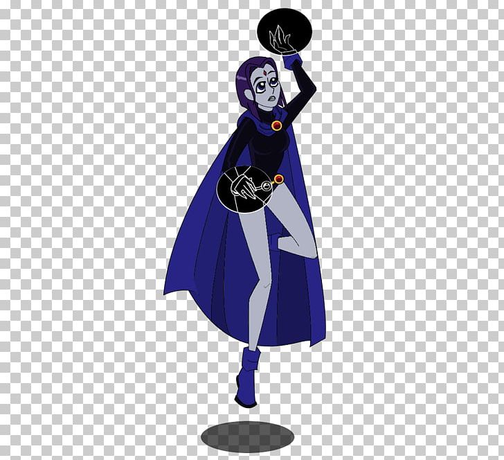 Raven Character Cartoon Fiction Purple PNG, Clipart, Animated Cartoon, Art, Blue, Cartoon, Character Free PNG Download