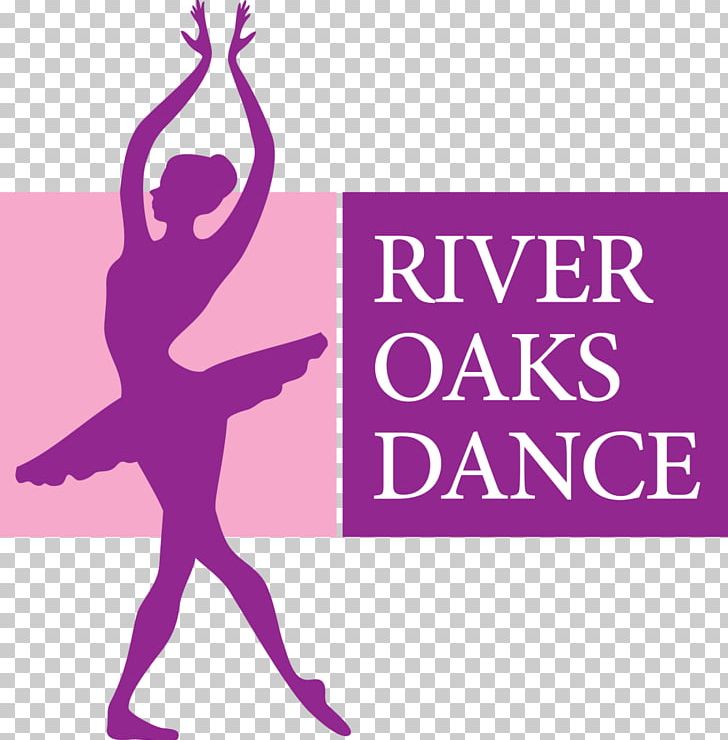 RIVER OAKS DANCE Graphic Design Logo PNG, Clipart, Area, Art, Ballet, Brand, Dance Free PNG Download