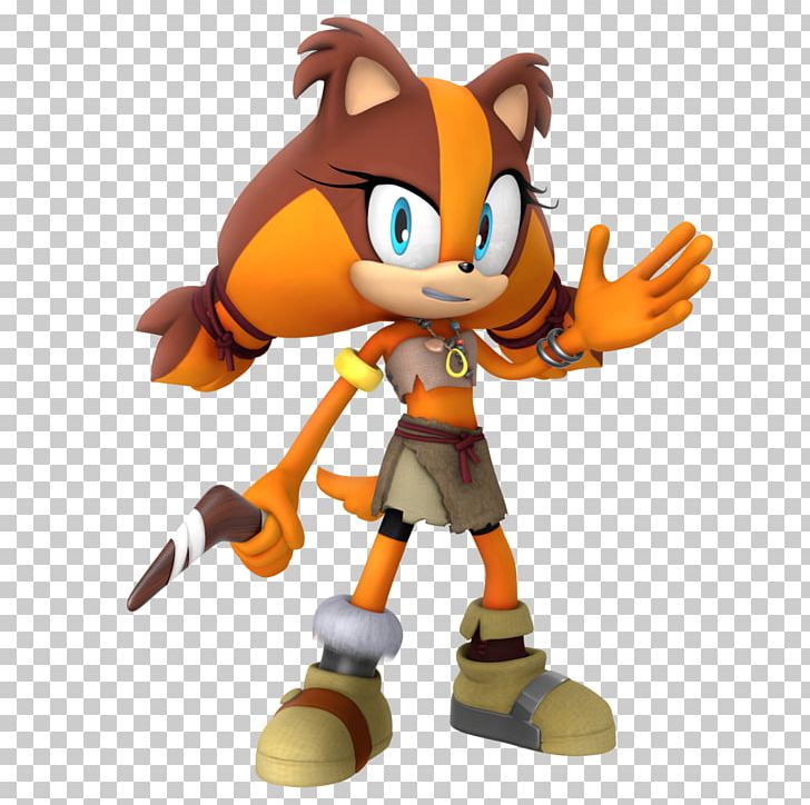 Sticks The Badger Sonic Boom: Rise Of Lyric Tails Sonic The Hedgehog Tikal PNG, Clipart, Action Figure, Cartoon, Espio The Chameleon, Figurine, Gaming Free PNG Download