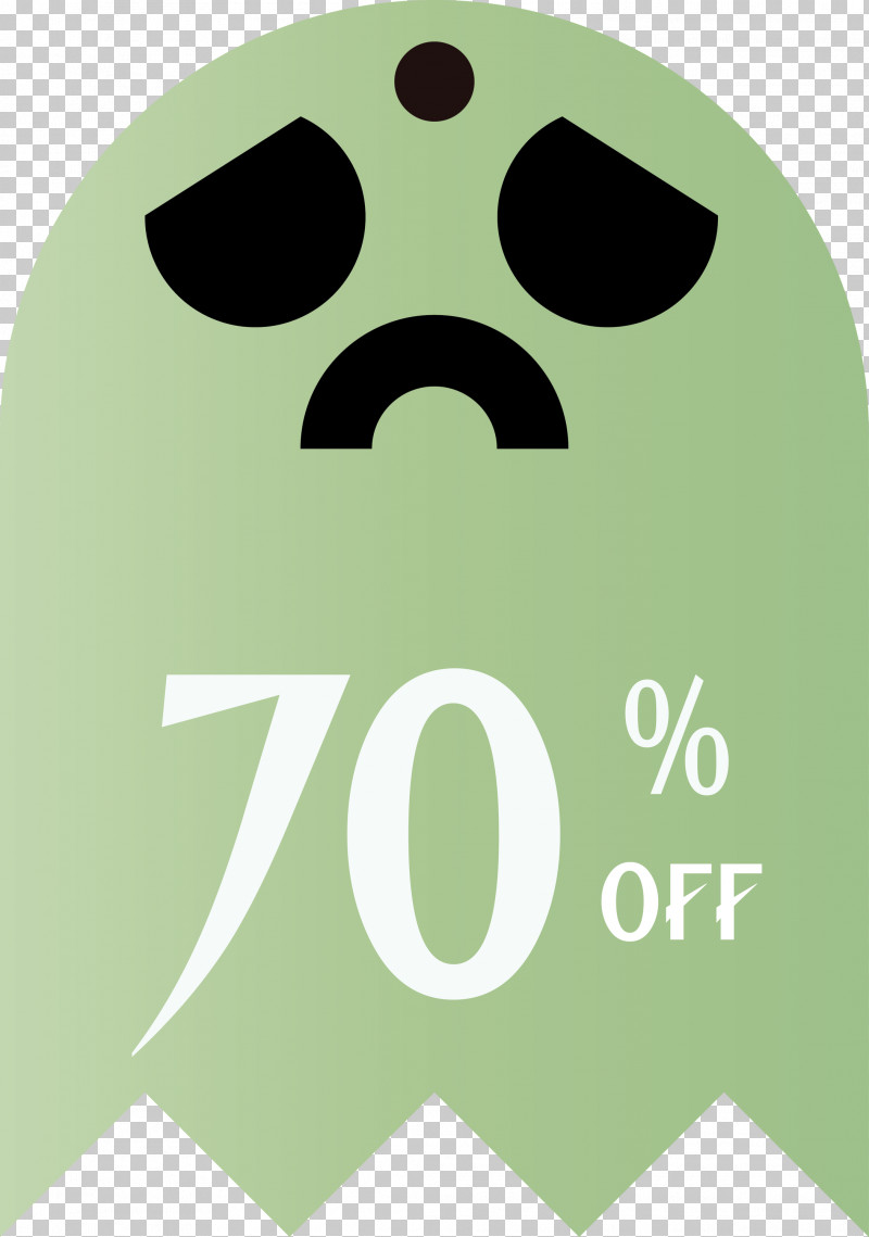 Halloween Discount Halloween Sales 70% Off PNG, Clipart, 70 Off, Green, Halloween Discount, Halloween Sales, Logo Free PNG Download