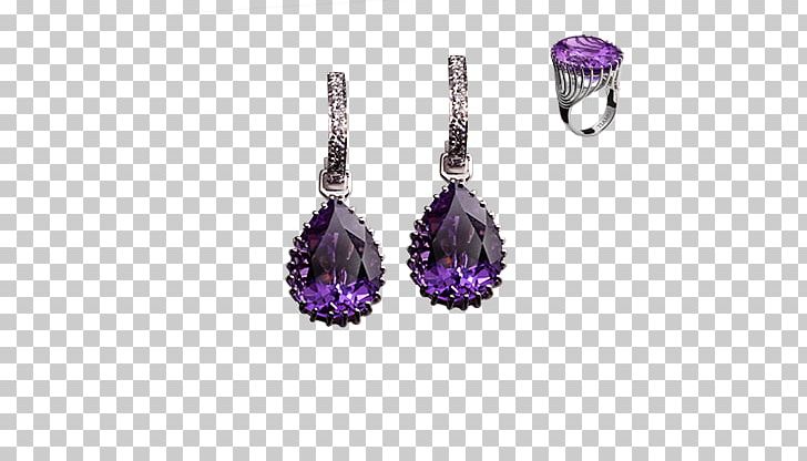 Amethyst Earring Silver Jewellery PNG, Clipart, Amethyst, Earring, Earrings, Fashion Accessory, Gemstone Free PNG Download