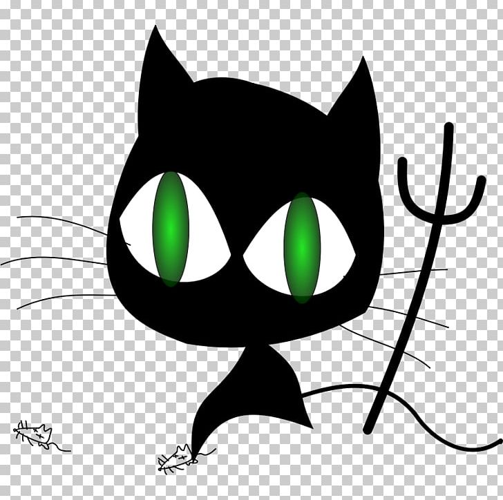 Black Cat Wicked PNG, Clipart, Black, Carnivoran, Cartoon, Cat Like Mammal, Computer Wallpaper Free PNG Download