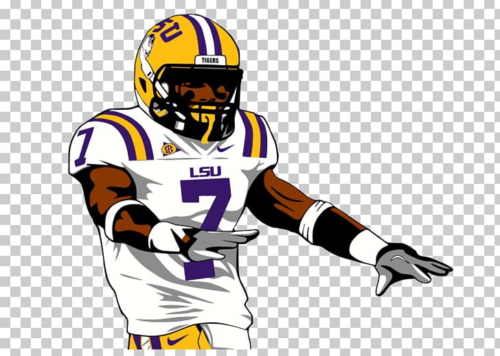 LSU Tigers football Oregon Ducks football New Orleans Saints American  football, Powerlifting Cartoons transparent background PNG clipart