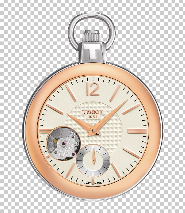 Tissot Pocket Watch Clock PNG, Clipart,  Free PNG Download