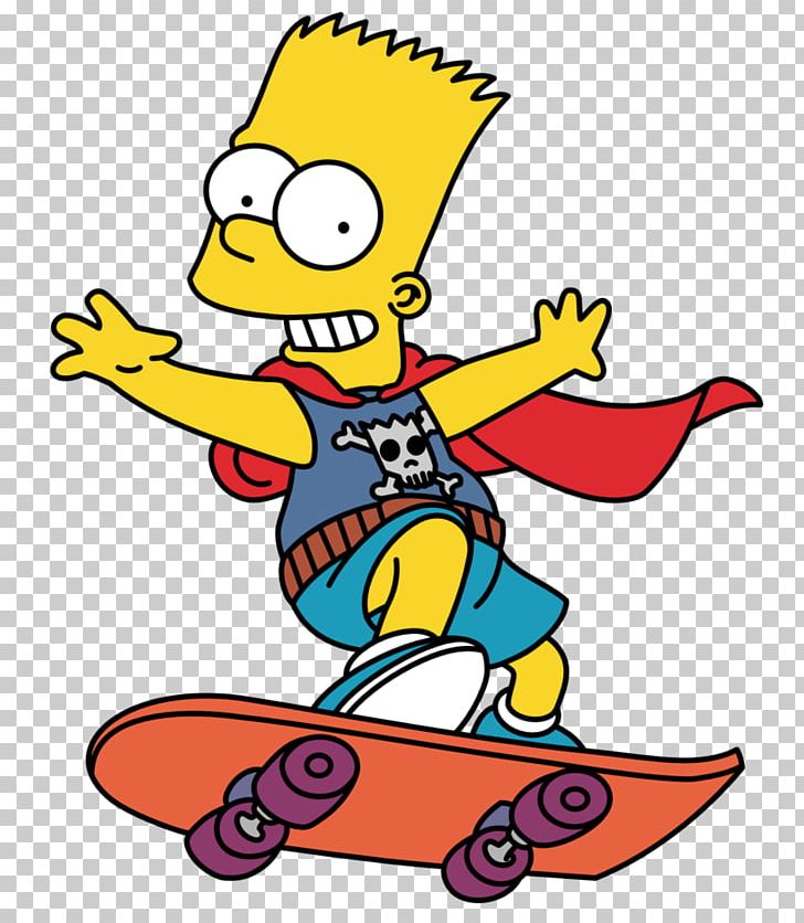 Bart Simpson Homer Simpson Lisa Simpson PNG, Clipart, Animation, Area, Art, Artwork, Bart Simpson Free PNG Download