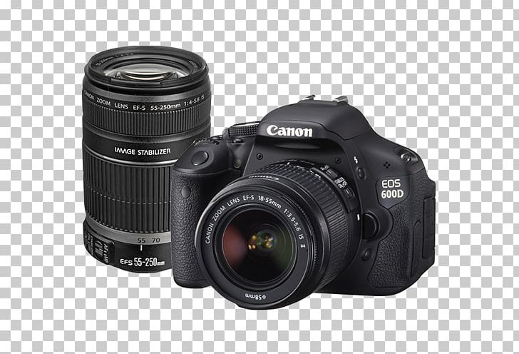 Canon EOS 600D Canon EOS 700D Canon EF-S 18–55mm Lens Digital SLR PNG, Clipart, Active Pixel Sensor, Camera, Camera Lens, Canon, Canon Eos Free PNG Download