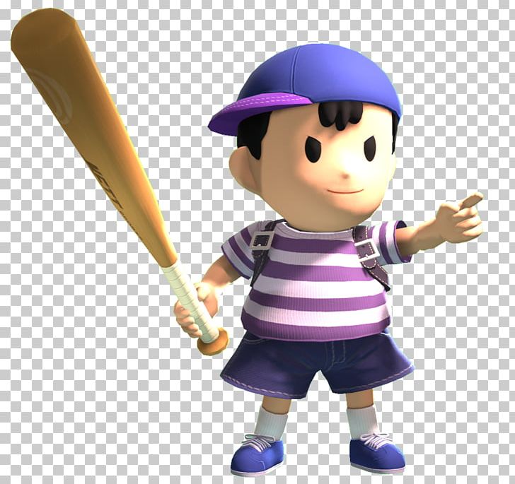 EarthBound Super Smash Bros. For Nintendo 3DS And Wii U Ness Baseball Bats PNG, Clipart, Art, Baseball, Baseball Bats, Baseball Equipment, Earthbound Free PNG Download