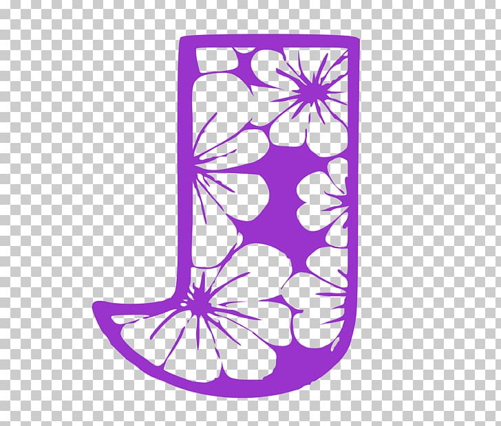Purple Letter J Flowers. PNG, Clipart, Area, Footwear, Iphone, Leaf, Line Free PNG Download