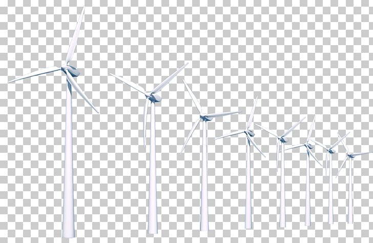 Row Of Wind Turbines PNG, Clipart, Objects, Wind Turbines Free PNG Download