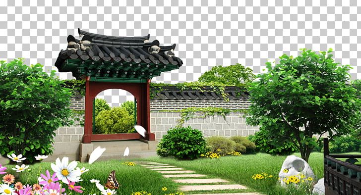South Korea Hanbok Map PNG, Clipart, Arch, Background, Backyard, Balcony, Courtyard Free PNG Download