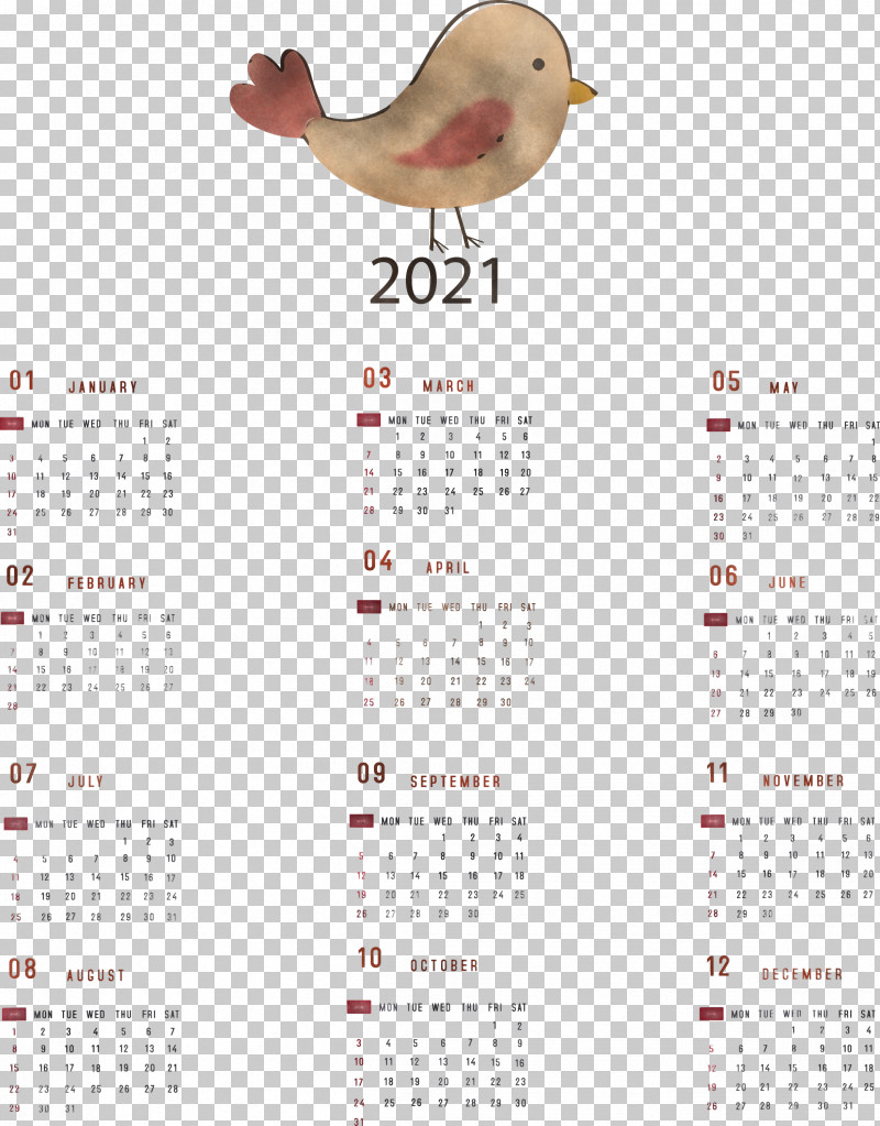 Printable 2021 Yearly Calendar 2021 Yearly Calendar PNG, Clipart, 2021 Yearly Calendar, Calendar System, Meter Free PNG Download