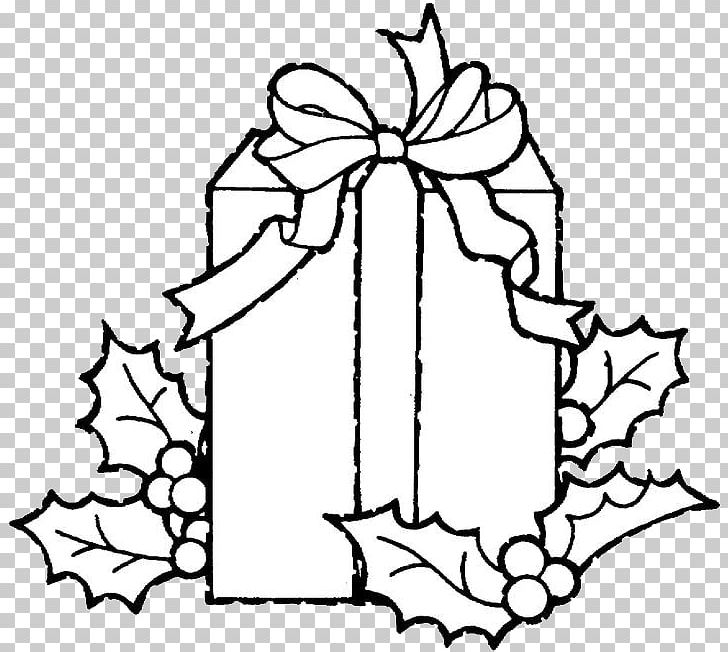Christmas Gift Coloring Book Child PNG, Clipart, Art, Artwork, Birthday, Black And White, Book Free PNG Download