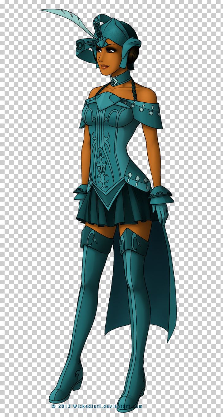 Costume Design Teal Legendary Creature PNG, Clipart, Action Figure, Beautiful Dress Drawings, Costume, Costume Design, Fictional Character Free PNG Download