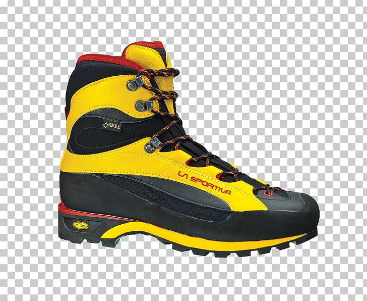 La Sportiva Gore-Tex Mountaineering Boot Hiking Trango Towers PNG, Clipart, Approach Shoe, Athletic Shoe, Backpacking, Black Yellow, Goretex Free PNG Download