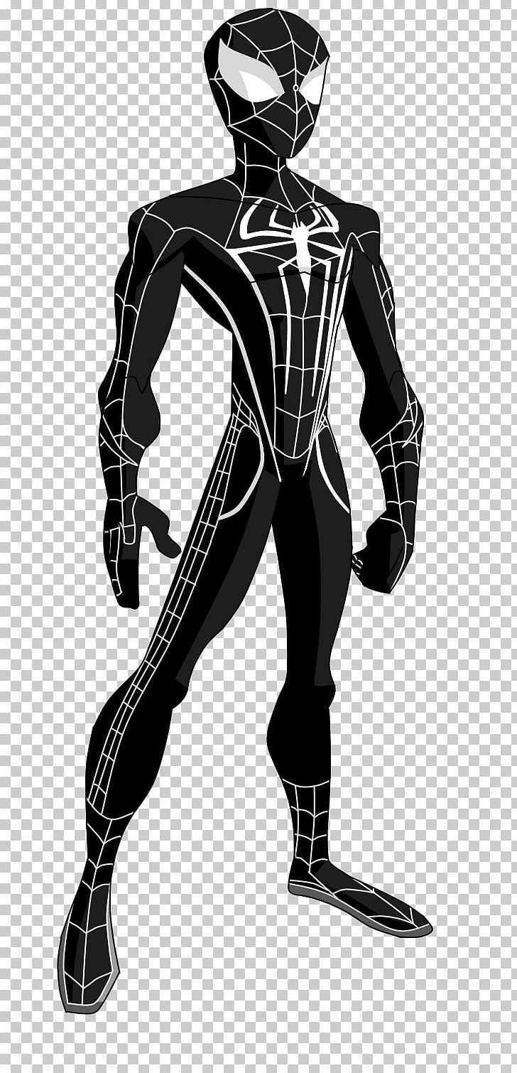 Spider-Man 2099 Venom Iron Spider Scarlet Spider PNG, Clipart, Armour, Black And White, Costume, Costume Design, Fictional Character Free PNG Download