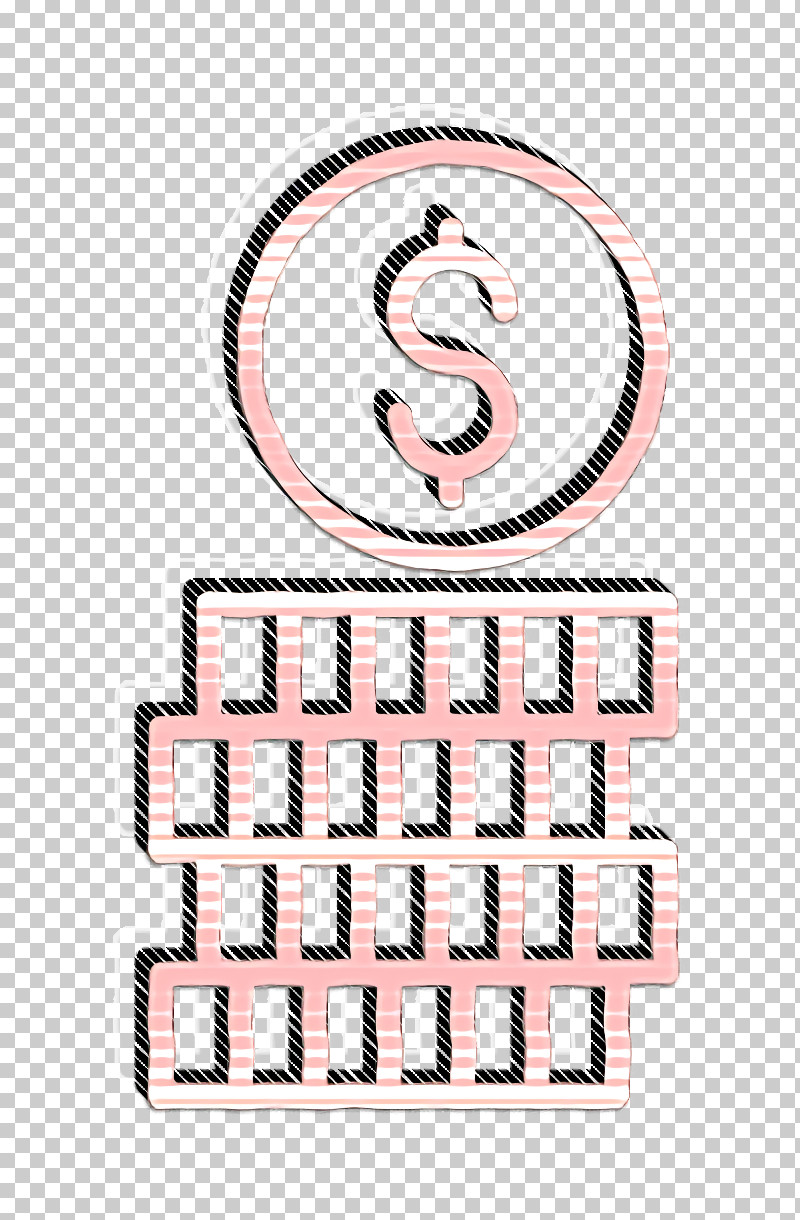 Investment Icon Coin Icon PNG, Clipart, Coin Icon, Investment Icon, Pink Free PNG Download