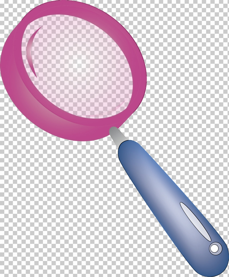 Magnifying Glass Magnifier PNG, Clipart, Kitchen Utensil, Magenta, Magnifier, Magnifying Glass, Pink Free PNG Download