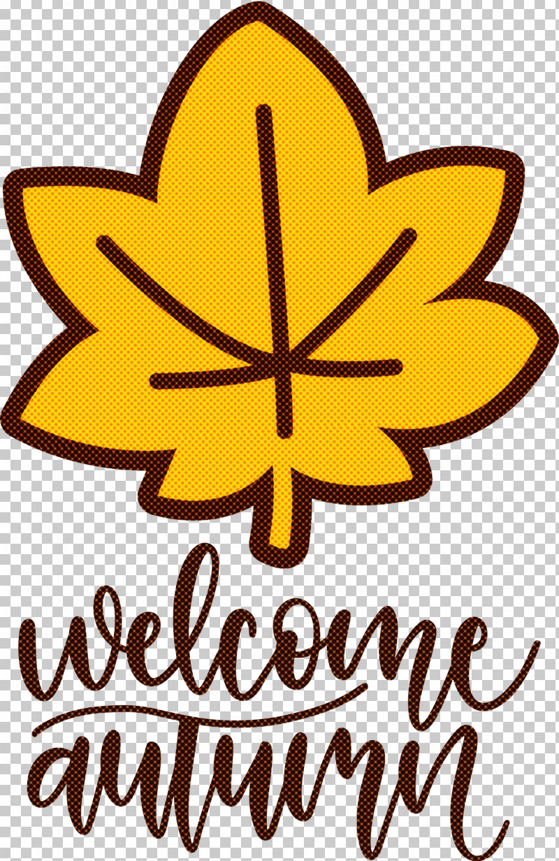 Welcome Autumn Autumn PNG, Clipart, Autumn, Biology, Flower, Leaf, Line Free PNG Download