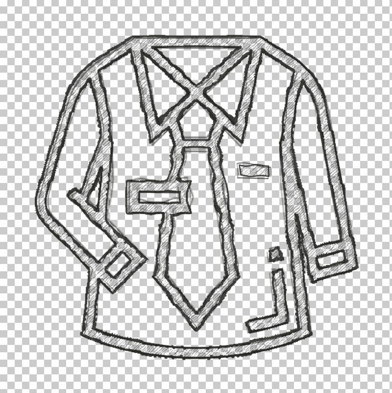 Business Essential Icon Uniform Icon PNG, Clipart, Business Essential Icon, Clothing, Line Art, Outerwear, Sleeve Free PNG Download
