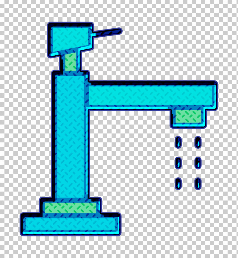 Cleaning Icon Faucet Icon PNG, Clipart, Cleaning Icon, Computer Monitor Accessory, Electric Blue, Faucet Icon, Line Free PNG Download