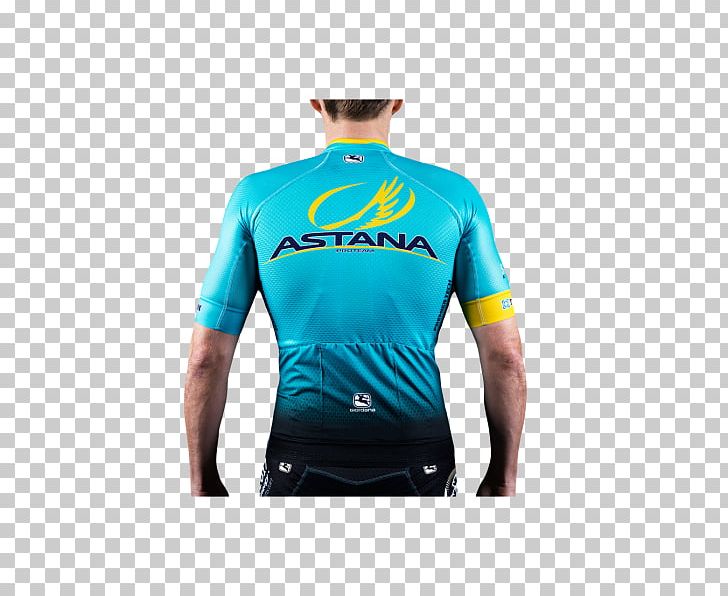 Cycling Jersey Astana T-shirt Cycling Team PNG, Clipart, Astana, Bib, Bicycle Clothing, Bicycle Shorts Briefs, Castelli Free PNG Download