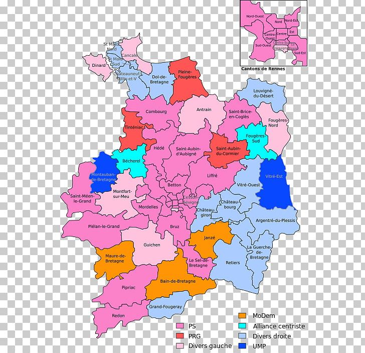 Élections Départementales De 2015 En Ille-et-Vilaine French Departmental Elections Map Conseil Départemental D'Ille-et-Vilaine PNG, Clipart,  Free PNG Download