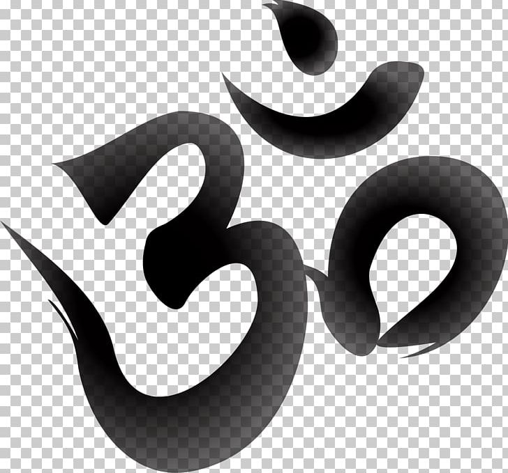 Om PNG, Clipart, Black And White, Brand, Computer Icons, Desktop Wallpaper, Download Free PNG Download