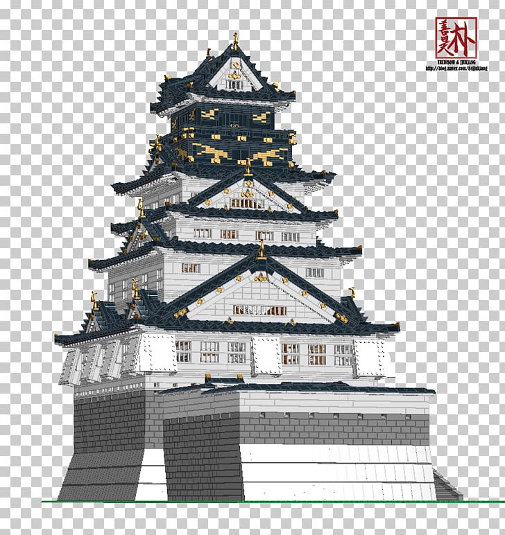 Osaka Castle Japanese Castle Landmark Tenshu PNG, Clipart, Building, Castle, Chinese Architecture, Facade, Japan Free PNG Download