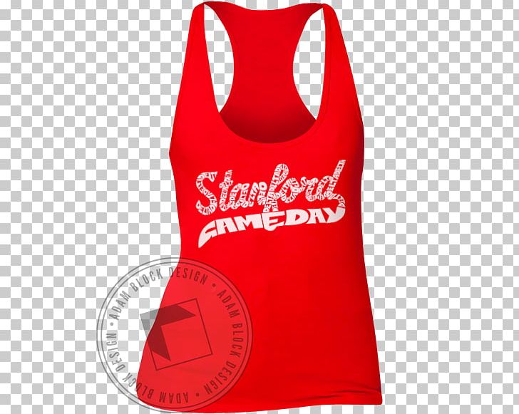 T-shirt Stanford Cardinal Baseball Stanford University Sleeveless Shirt PNG, Clipart, Active Tank, Baseball, Brand, Gilets, Outerwear Free PNG Download