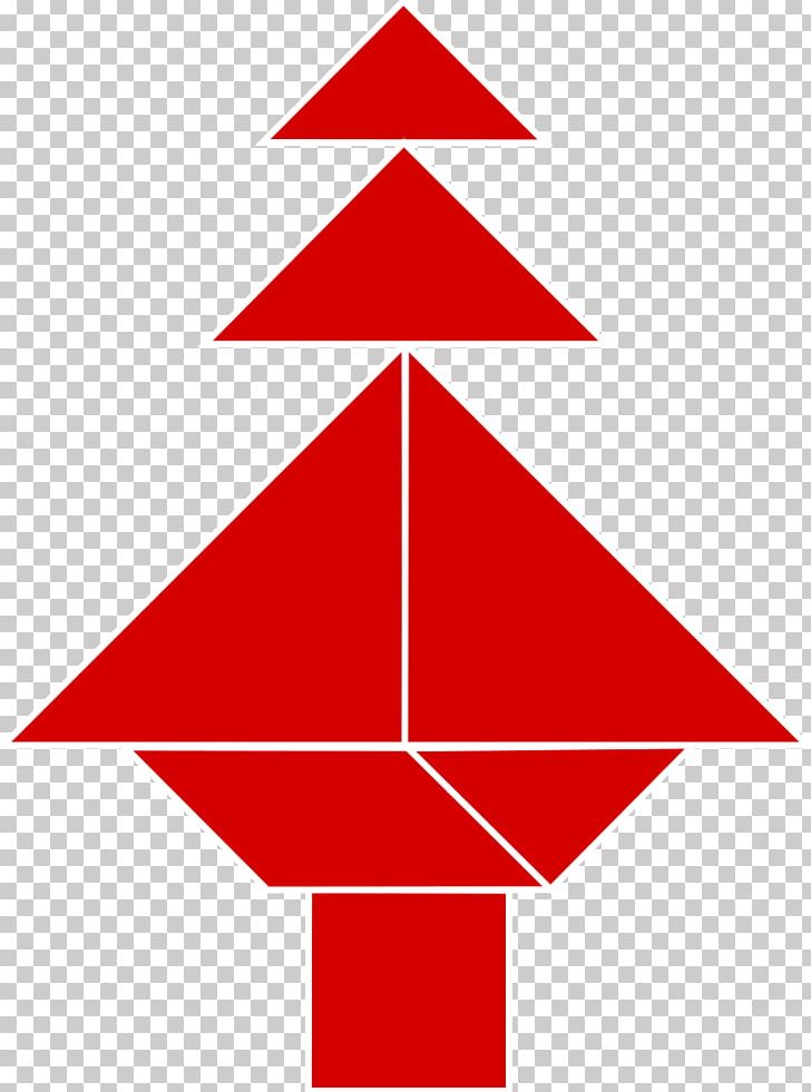 Tangram Puzzle Game Triangle Christmas Tree PNG, Clipart, Angle, Area, Artwork, Christmas Decoration, Christmas Ornament Free PNG Download