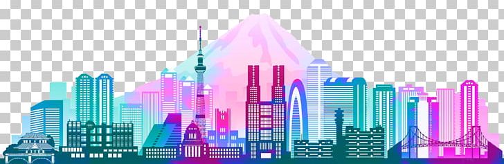 Tokyo Skyline Silhouette PNG, Clipart, Architecture, Building, City, Cityscape, Drawing Free PNG Download