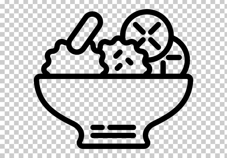 Vegetarian Cuisine Caesar Salad Computer Icons PNG, Clipart, Area, Black And White, Caesar Salad, Computer Icons, Cooking Free PNG Download