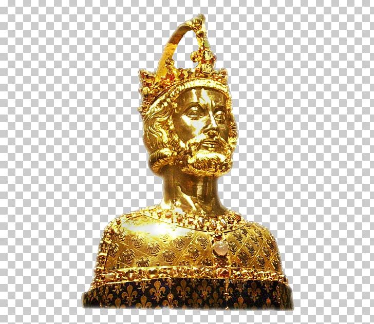 Bust Of Charlemagne Late Middle Ages Francia PNG, Clipart, Brass, Bronze, Bust, Carolingian Renaissance, Charlemagne Free PNG Download