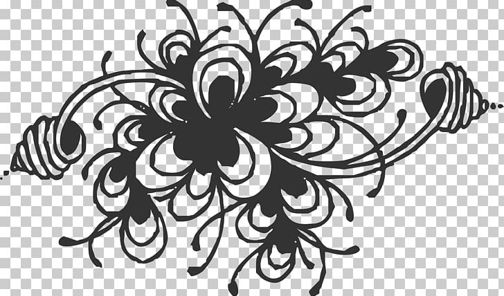 Flower Line . PNG, Clipart, Black, Black And White, Circle, Drawing, Flora Free PNG Download